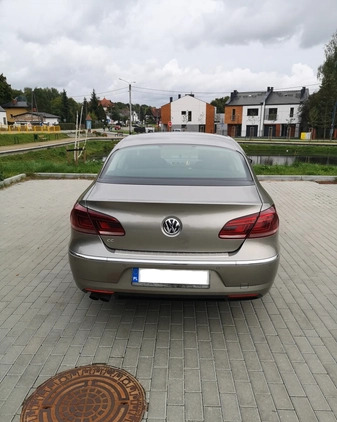 Volkswagen CC cena 44500 przebieg: 125000, rok produkcji 2012 z Trzemeszno małe 46